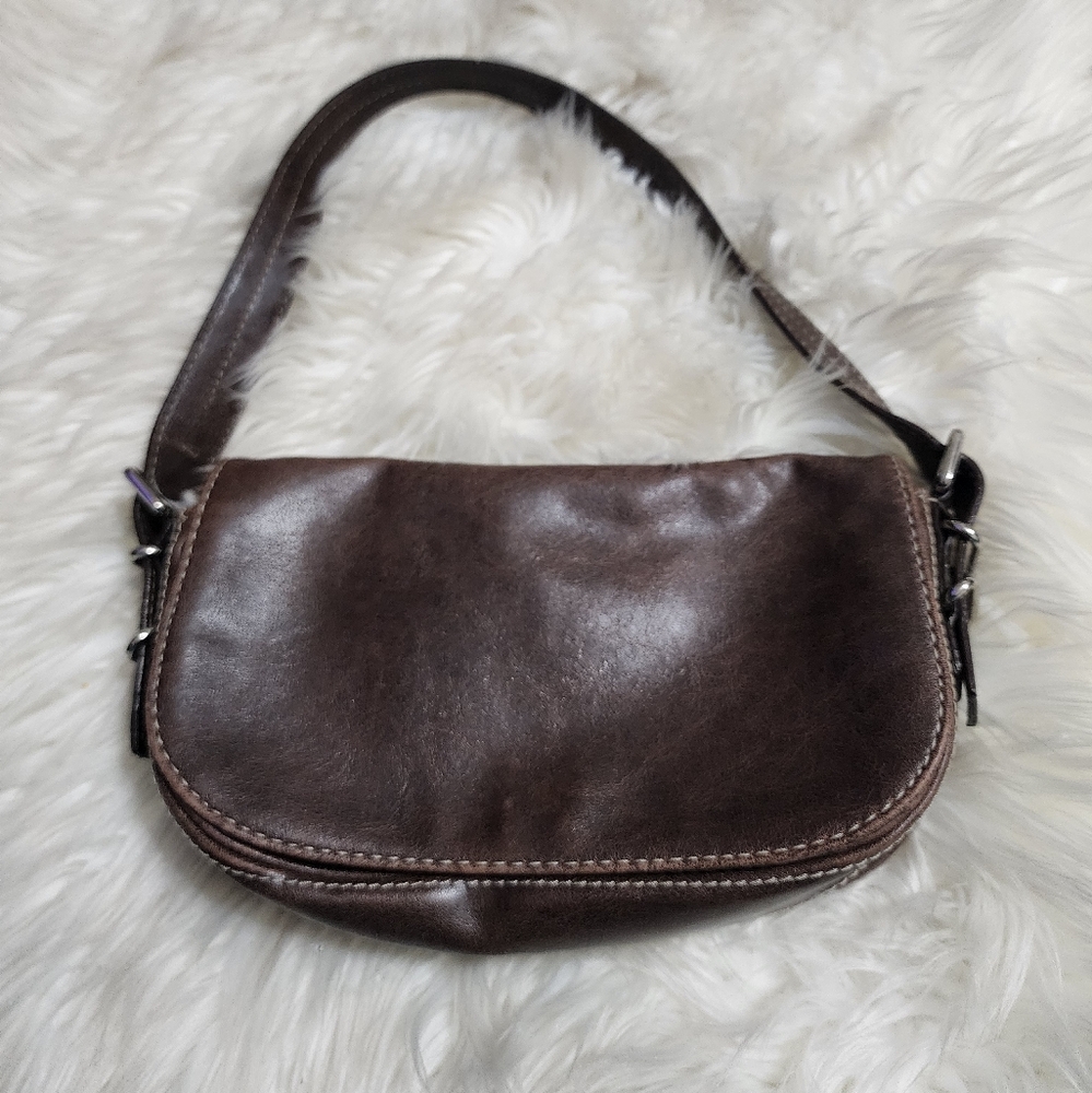 Nine West Brown Shoulder Bag